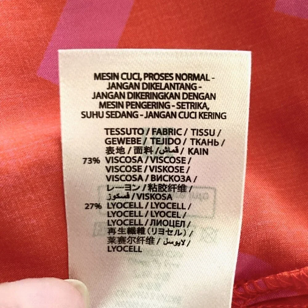 STELLA MCCARTNEY KIDS Top 14 Orange Pink